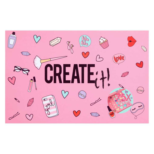 Picture of CREATE IT - EYESHADOW PALETTE XXL